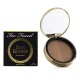 This bronzer contains two shades for a customized glow Infused with a subtle pink undertone to imitate the color of a real tan Gives a luminous, natural, sun-kissed finish to warm the skin tone Leaves the complexion look | Veela Beauty This bronzer contains two shades for a customized glow |