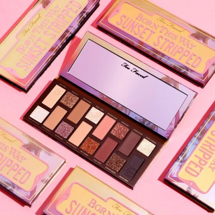 Too Faced Born This Way Sunset Stripped Eye Shadow Palette
Too Faced Born This Way Sunset Stripped Eyeshadow