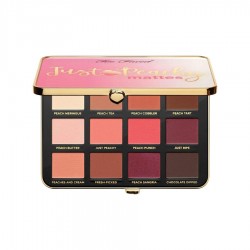 Too Faced Just Peachy Mattes Eye Shadow Palette |Veela