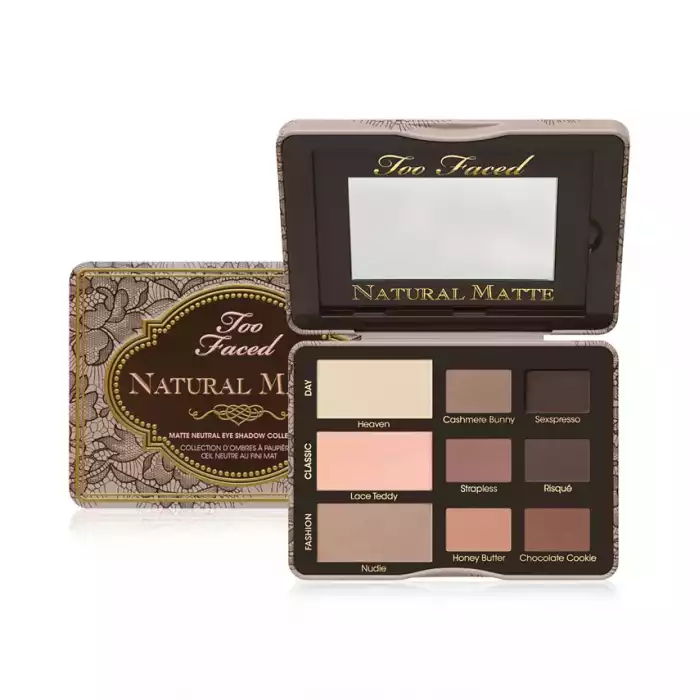 Transform eyes from soft and pretty to subtly sexy with these nine gorgeous neutral matte eye shades that pair together perfectly, blend seamlessly for an airbrushed effect, and theyre versatile so you can create an arr | Veela Beauty Transform eyes from soft and pretty to subtly sexy with