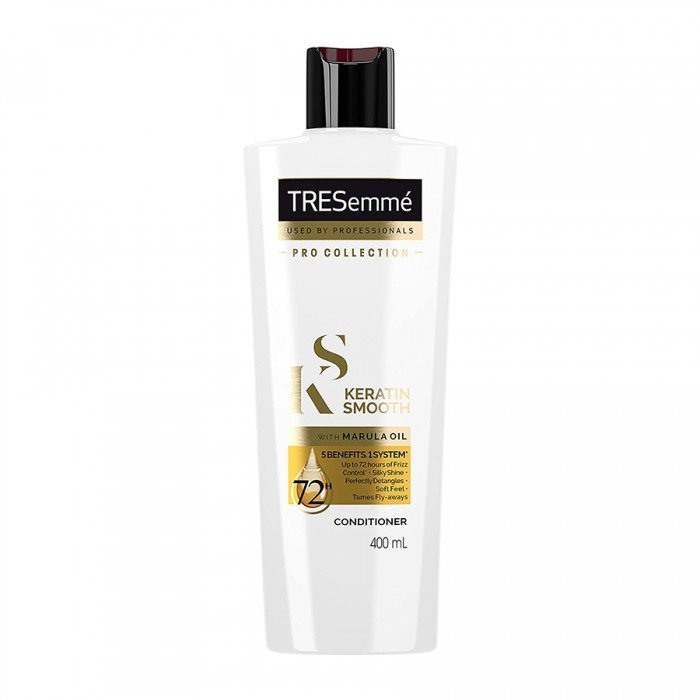Tresemme Conditioner Keratin Smooth & Straight 400ml
Description:TRESemmé Keratin Smooth Conditioner is the perfect solution Tresemme Conditioner Keratin Smooth & Straight 400ml
Description:TRESemmé Keratin Smooth Conditioner is the perfect solution