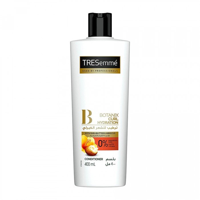 TRESemmé Botanix Conditioner Curl Hydration 400ML
Product Description:TRESemmé Shea Butter & Hibiscus Conditioner is the TRESemmé Botanix Conditioner Curl Hydration 400ML
Product Description:TRESemmé Shea Butter & Hibiscus Conditioner is the