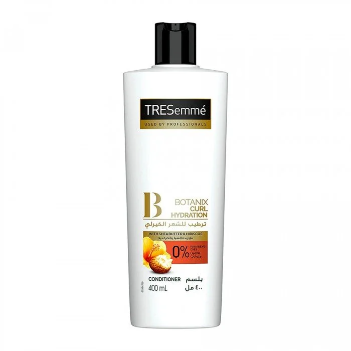 TRESemmé Botanix Conditioner Curl Hydration 400ML
Product Description:TRESemmé Shea Butter & Hibiscus Conditioner is the TRESemmé Botanix Conditioner Curl Hydration 400ML
Product Description:TRESemmé Shea Butter & Hibiscus Conditioner is the