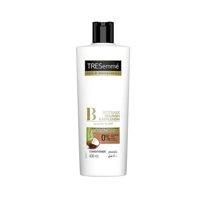 TRESemmé Botanix Conditioner Nourish & Relenish 400ML
Description:Tresemmé Nourish & Replenish Conditioner is a hydrating TRESemmé Botanix Conditioner Nourish & Relenish 400ML
Description:Tresemmé Nourish & Replenish Conditioner is a hydrating