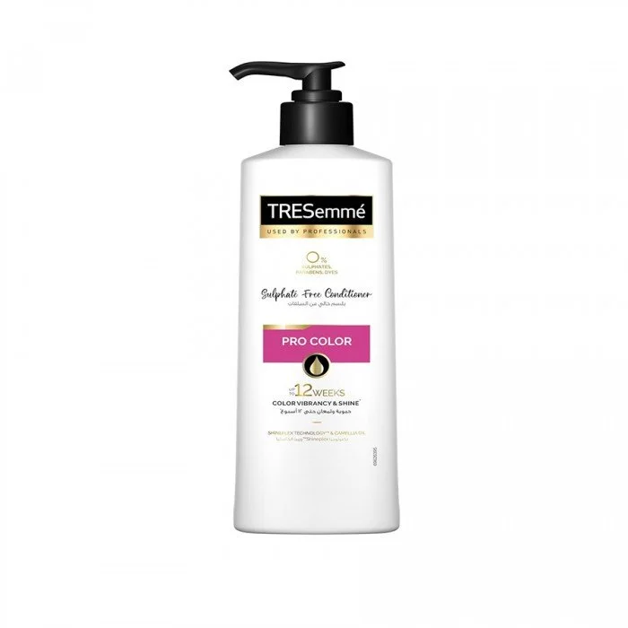 Tresemme Pro Color Conditioner 250ml
DescriptionThis conditioner is specifically formulated for color-treated hair, offering a Tresemme Pro Color Conditioner 250ml
DescriptionThis conditioner is specifically formulated for color-treated hair, offering a