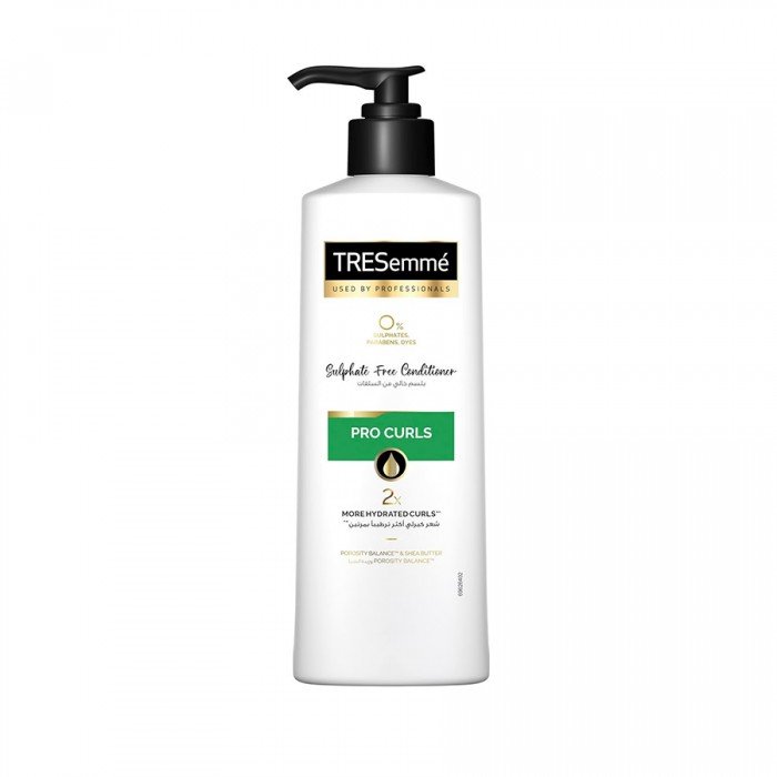 TRESemme Pro Curly Hair Sulfate Free Conditioner 250 ml