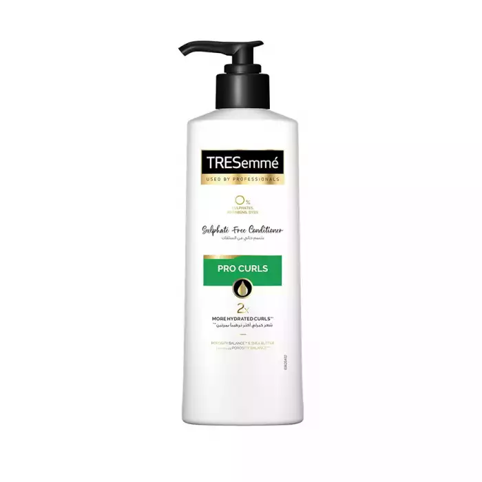 TRESemme Pro Curly Hair Sulfate Free Conditioner 250 ml
Description:The TRESemmé Pro Curls Sulfate-Free Conditioner is part of TRESemme Pro Curly Hair Sulfate Free Conditioner 250 ml
Description:The TRESemmé Pro Curls Sulfate-Free Conditioner is part of