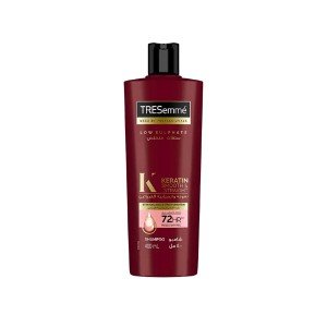 TRESemmé Keratin Smooth Shampoo With Argan Oil For Dry & Frizzy Hair 400Ml TRESemmé Keratin Smooth Shampoo With Argan Oil For Dry & Frizzy Hair 400Ml