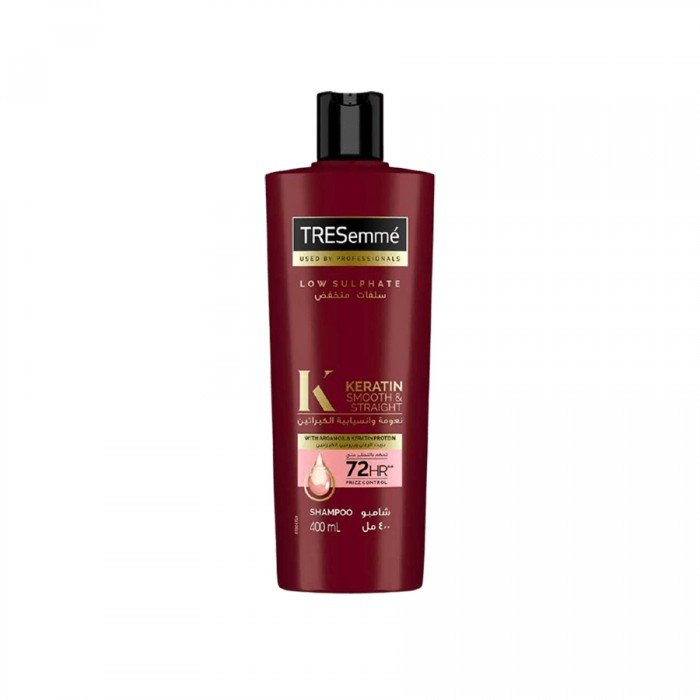 TRESemmé Keratin Smooth Shampoo With Argan Oil For Dry & Frizzy Hair 400Ml