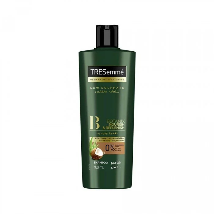 TRESemmé Botanix Shampoo Nourish & Relenish 400ML
Product Description:TRESemmé Botanix Nourish & Replenish Shampoo is a TRESemmé Botanix Shampoo Nourish & Relenish 400ML
Product Description:TRESemmé Botanix Nourish & Replenish Shampoo is a