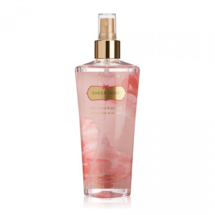 Victoria Secret Sheer Love White Cotton & Pink Lily Fragrance Mist 250ml Victoria Secret Sheer Love White Cotton & Pink Lily Fragrance Mist 250ml