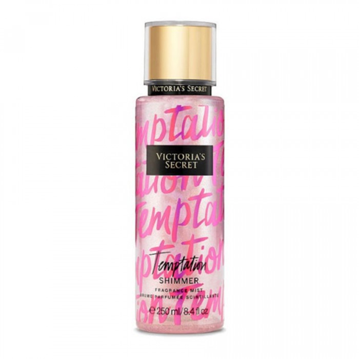 Victoria’S Secret Temptation Shimmer Body Mist 250Ml Victoria’S Secret Temptation Shimmer Body Mist 250Ml