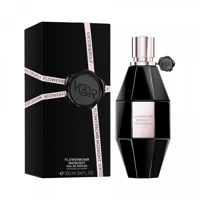 Flowerbomb Midnight By Viktor&Rolf Is A Floral Fragrance For Women. This Is A New Fragrance. Flowerbomb Midnight Was Launched In 2019. Flowerbomb Midnight Was Created By Carlos Benaim, Fanny Bal, Dominique Ropion And Do | Veela Beauty Flowerbomb Midnight By Viktor&Rolf Is A Floral Fragrance For Women Perfumes & Fragrances | Veela Beauty
