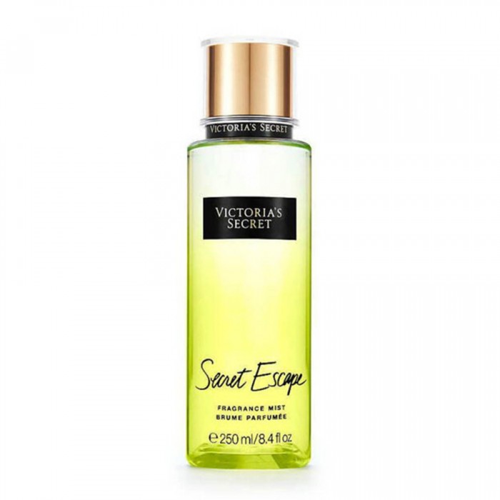 A refreshing and elegant body mist for women or menLeaves