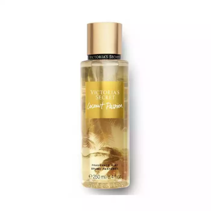 A refreshing and elegant body mist for women or menLeaves