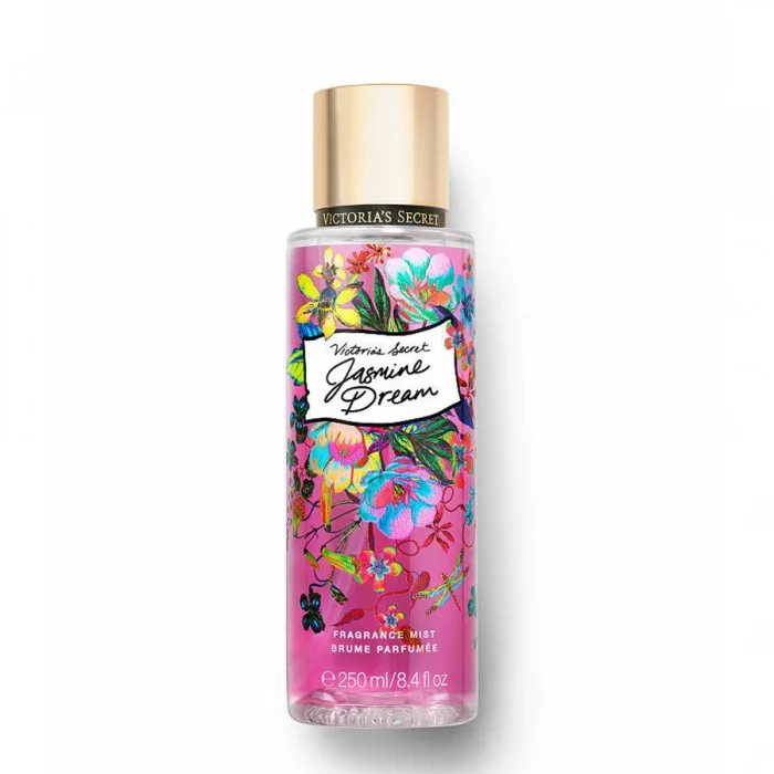 A refreshing and elegant body mist for women or menLeaves