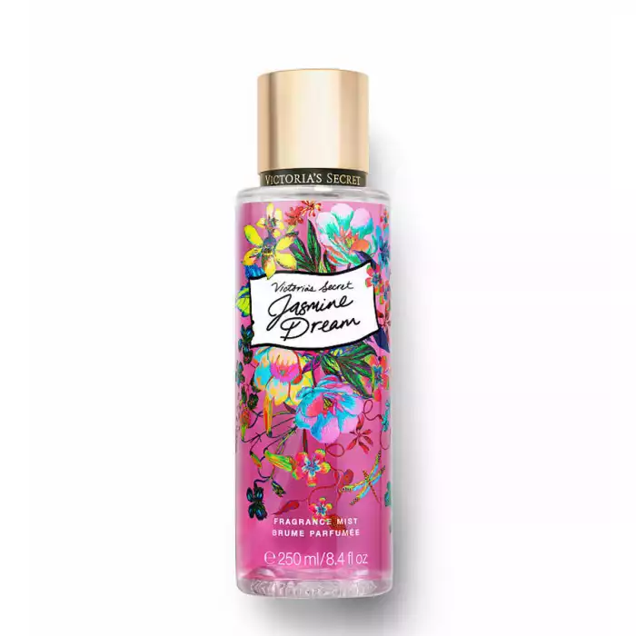 A refreshing and elegant body mist for women or menLeaves