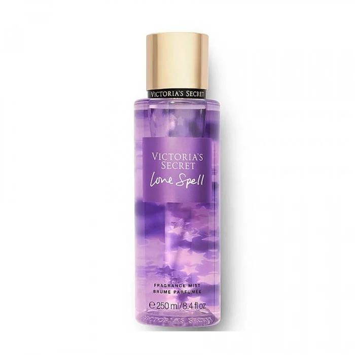 A refreshing and elegant body mist for women or menLeaves