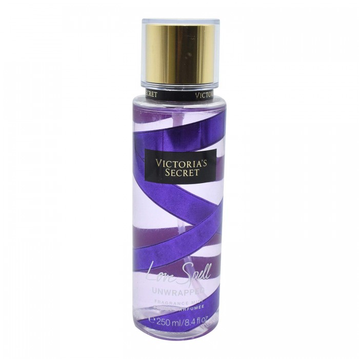 A refreshing and elegant body mist for women or menLeaves