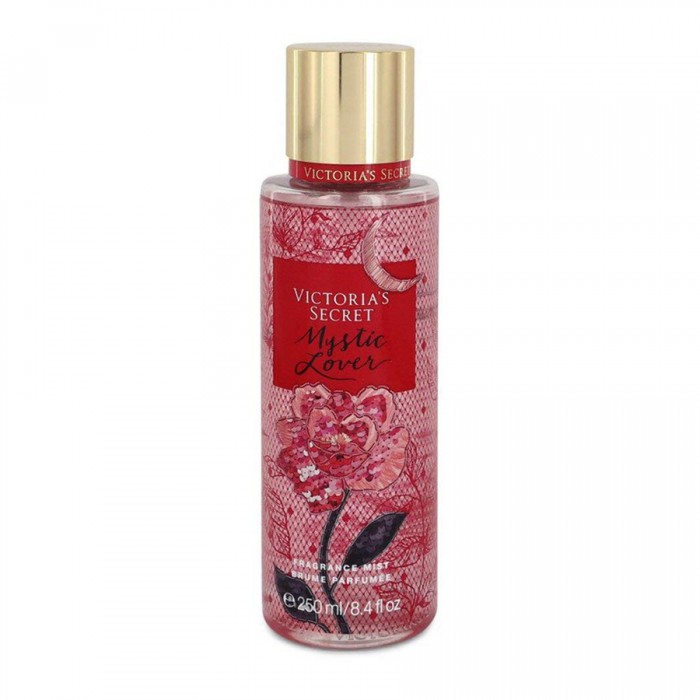 A refreshing and elegant body mist for women or menLeaves