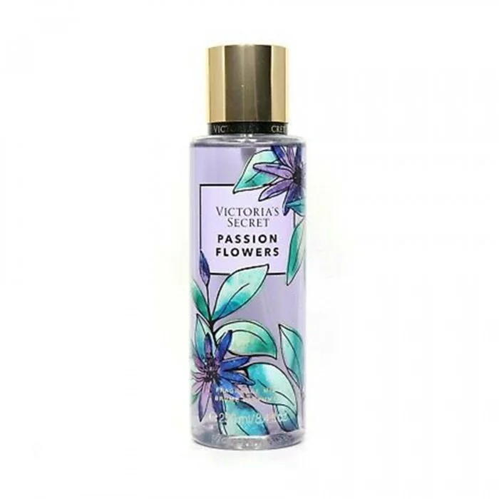 A refreshing and elegant body mist for women or menLeaves