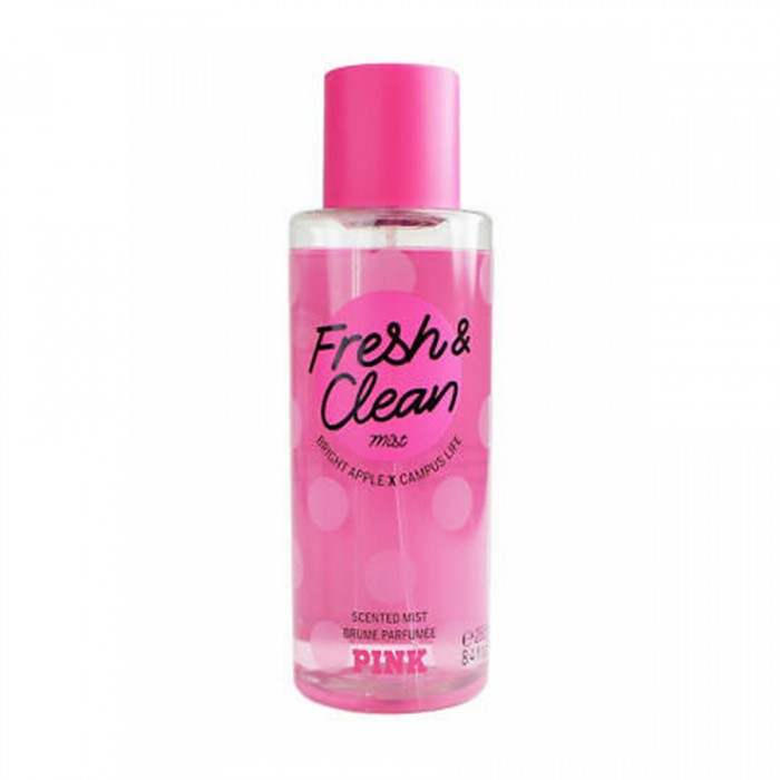 A refreshing and elegant body mist for women or menLeaves