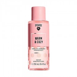 Victoria'S Secret Pink Warm Body Mist 250 Ml |Veela Beauty