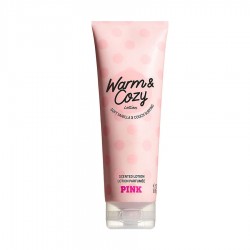 Victoria'S Secret Pink Warm & Cozy Lotion Soft Vanilla X Couch Surfing 236Ml | فييلا بيوتي