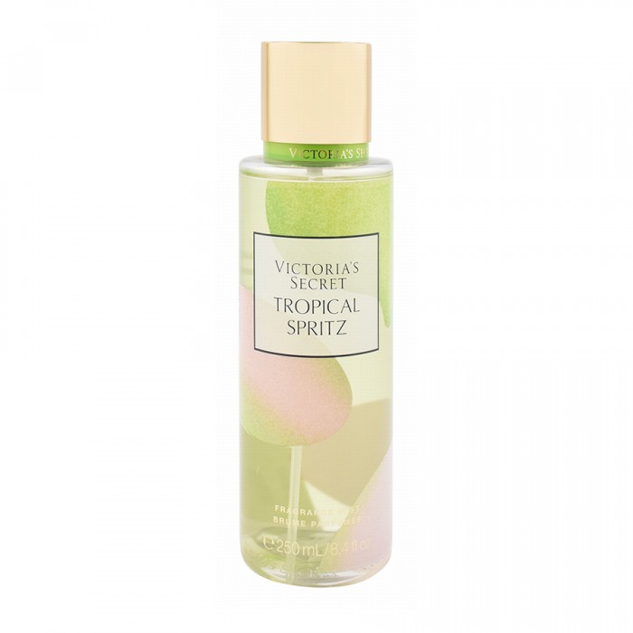 A refreshing and elegant body mist for women or menLeaves