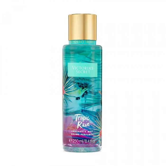 A refreshing and elegant body mist for women or menLeaves