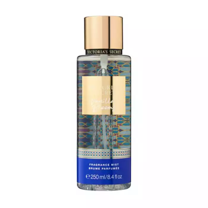 A refreshing and elegant body mist for women or menLeaves