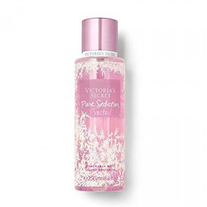 A refreshing and elegant body mist for women or menLeaves