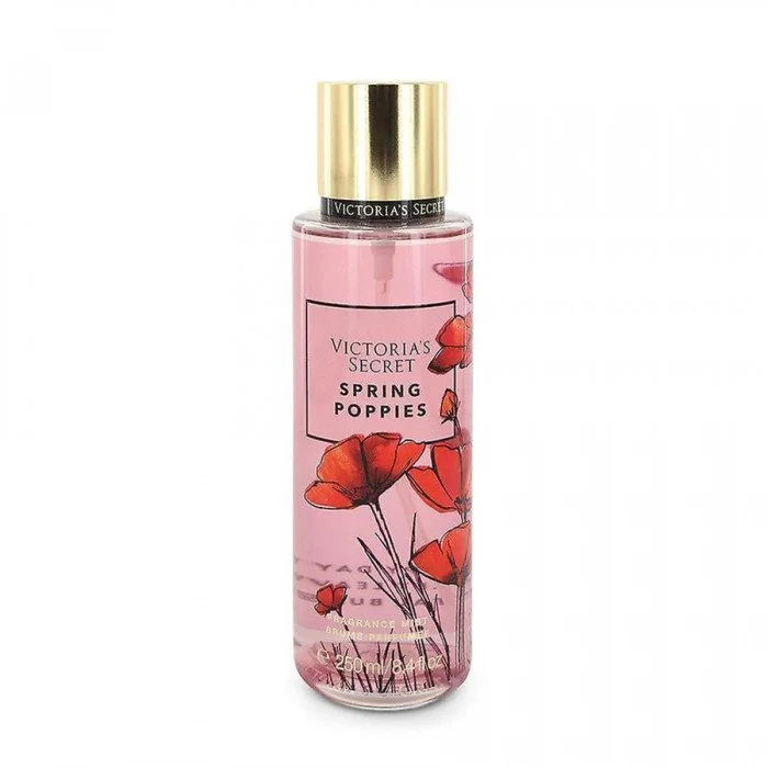 A refreshing and elegant body mist for women or menLeaves