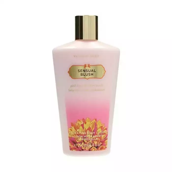 Indulge in Sensual Blush, a tempting blend of pink lotus & sultry woods. This fast-absorbing body lotion from our VS Fantasies collection contains nourishing aloe, oat and grapeseed extracts, plus antioxidant vitamins E | Veela Beauty Indulge in Sensual Blush, a tempting blend of pink lotus &