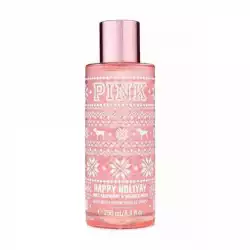 Victoria Secret Pink Happy Holiday Body Mist 250 Ml |Veela