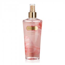 Victoria Secret Sheer Love White Cotton & Pink Lily