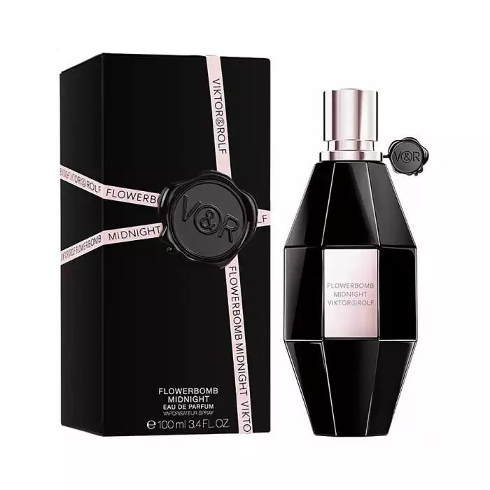 Flowerbomb Midnight By Viktor&Rolf Is A Floral Fragrance For Women. This Is A New Fragrance. Flowerbomb Midnight Was Launched In 2019. Flowerbomb Midnight Was Created By Carlos Benaim, Fanny Bal, Dominique Ropion And Do | Veela Beauty Flowerbomb Midnight By Viktor&Rolf Is A Floral Fragrance