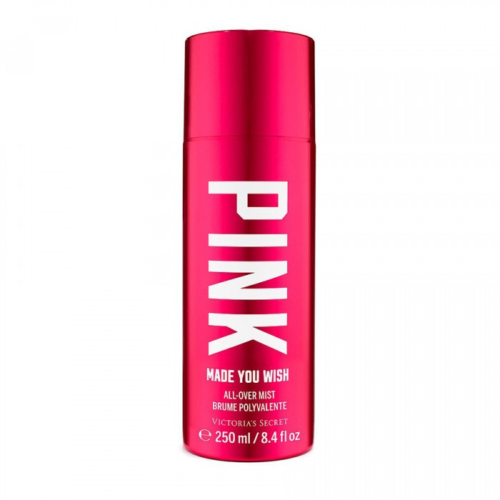 VictoriaS Secret Pink Made You Wish All-Over Mist 250Ml VictoriaS Secret Pink Made You Wish All-Over Mist 250Ml