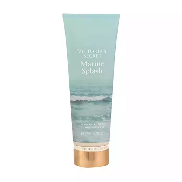 لوشن الجسم Victorias Secret Fresh Marine Splash مكمل مثالي للعطر من المجموعة التي تحمل الاسم نفسه. يغذي المستحضر بشرتك ويمنحها الترطيب الذي تحتاجه. مع الاستخدام المنتظم ، ستصبح بشرتك ناعمة ومخملية بشكل لا يقاوم. | فييلا بيوتي لوشن الجسم Victorias Secret Fresh Marine Splash