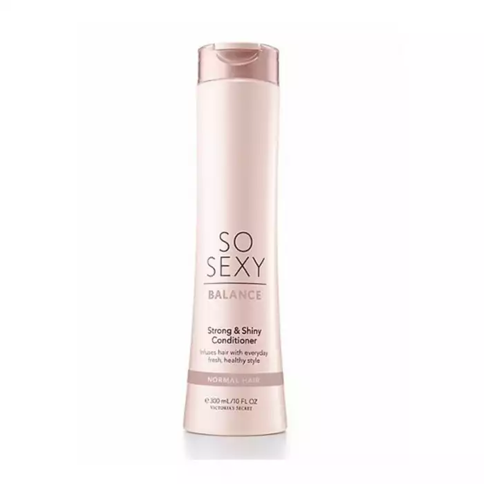 Strong and Shiny Shampoo has a lightweight formula for