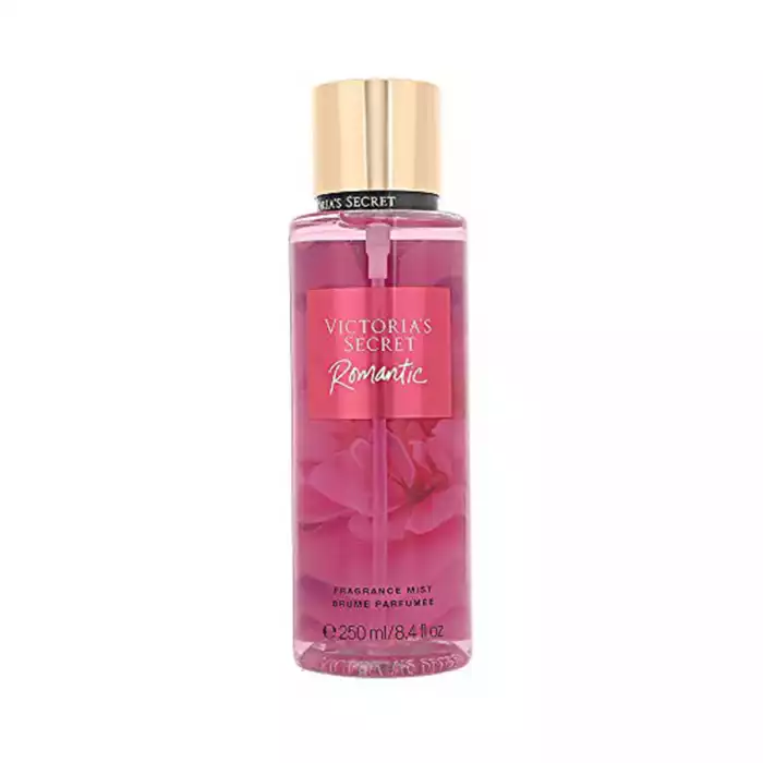 A refreshing and elegant body mist for women or menLeaves