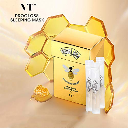 Vt Progloss Sleeping Mask 4Ml Vt Progloss Sleeping Mask 4Ml