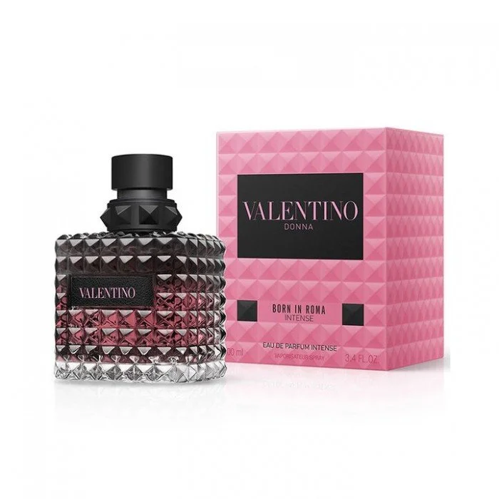 عطر فالنتينو دونا بورن ان روما النسائي انتنس او دو بارفيوم 100مل عطر فالنتينو دونا بورن ان روما النسائي انتنس او دو بارفيوم 100مل