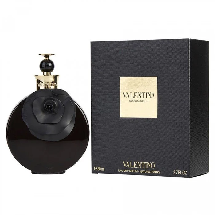 فالنتينا عود أسولوتو من فالنتينو عطر جلدي للنساء. تم إطلاق Valentina Oud Assoluto في عام 2013. الأنف وراء هذا العطر هو Olivier Cresp. مقدمة العطر الهيل وزهر البرتقال. قلب العطر العود، الجلد و الورد البلغاري؛ الروائح الأس | فييلا بيوتي فالنتينا عود أسولوتو من