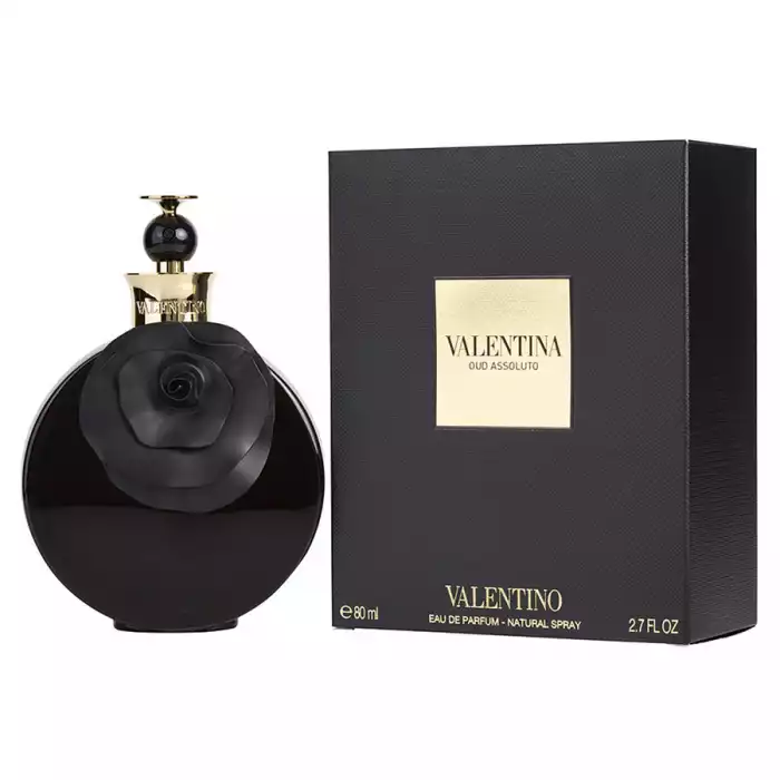 Valentina Oud Assoluto by Valentino is a Leather fragrance for women. Valentina Oud Assoluto was launched in 2013. The nose behind this fragrance is Olivier Cresp. Top notes are Cardamom and Orange Blossom; middle notes | Veela Beauty Valentina Oud Assoluto by Valentino is a Leather fragrance