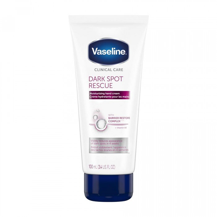 Vaseline Clinical Care Dark Spot Rescue Moisturizing Hand Cream 100ml Vaseline Clinical Care Dark Spot Rescue Moisturizing Hand Cream 100ml
