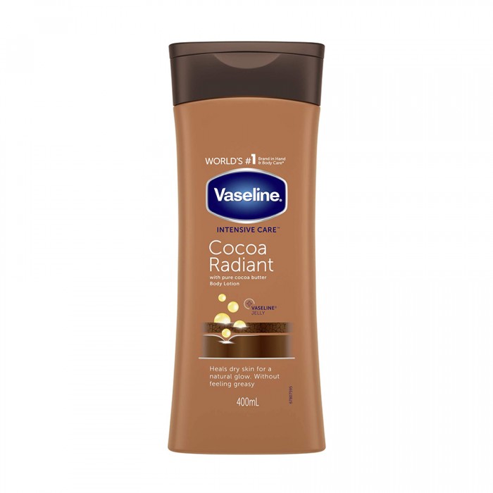 Vaseline Intensive Care Cocoa Radiant Body Lotion 400Ml Vaseline Intensive Care Cocoa Radiant Body Lotion 400Ml