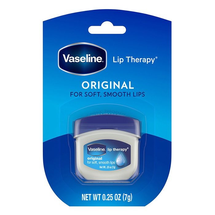 Relieves dry, dull, and cracked lips, while locking in moisture to help them heal Made with triple purified 100% pure Jelly Locks in moisture to help lips recover from discomfort Made with pure Vaseline petroleum jelly A | Veela Beauty Relieves dry, dull, and cracked lips, while locking in moisture to help them heal Made with triple purified 100% pure Jelly Locks in moisture to help lips recover from discomfort Made with pure Vaseline petroleum jelly A | Veela Beauty