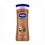 Vaseline Cocoa Glow Body Lotion with Pure Cocoa and Shea Butter 400 ml