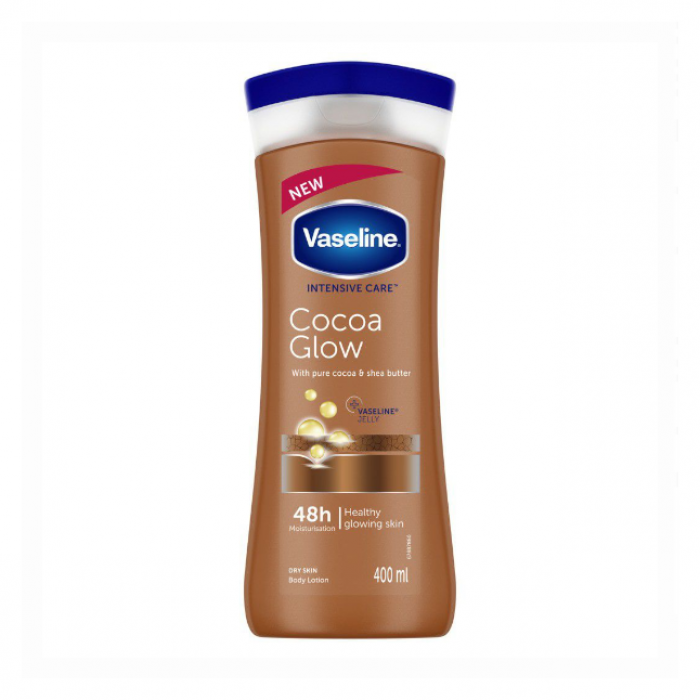 Vaseline Cocoa Glow Body Lotion with Pure Cocoa and Shea